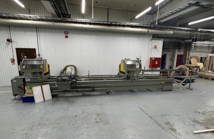 1543817-1 Double cutter with accessories - Emmegi Combi Libra 10/6