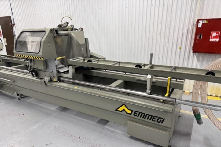 1543817-3 Double cutter with accessories - Emmegi Combi Libra 10/6