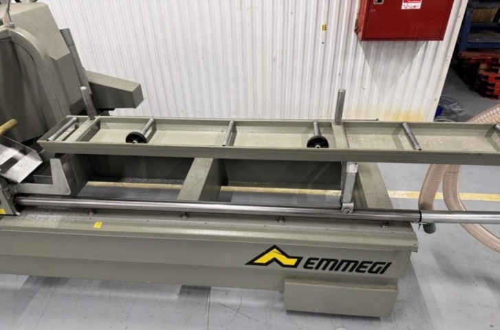 1543817-4 Double cutter with accessories - Emmegi Combi Libra 10/6