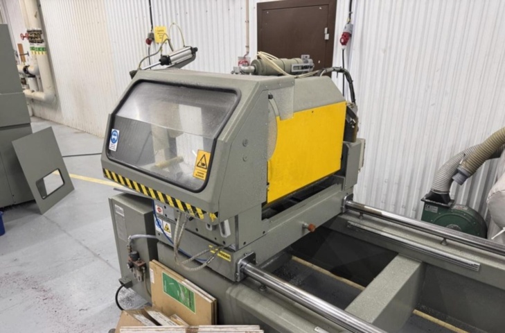 1543817-11 Double cutter with accessories - Emmegi Combi Libra 10/6
