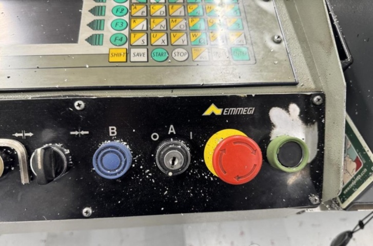 1543817-19 Double cutter with accessories - Emmegi Combi Libra 10/6