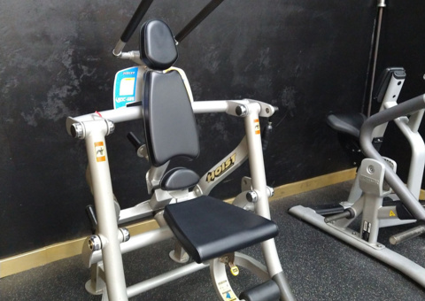 Magmaskin plate loaded - Hoist