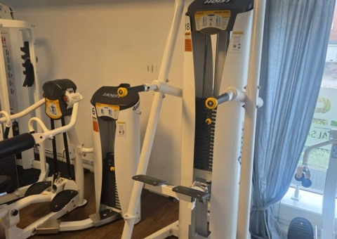 Chins/Dip assist - Hoist Fitness Roc-it-serien