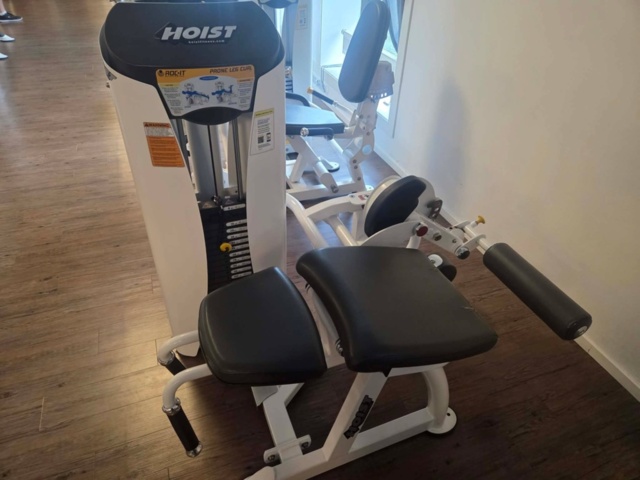 1475438-1 Liggande lårcurl - Hoist Fitness Roc-it-serien