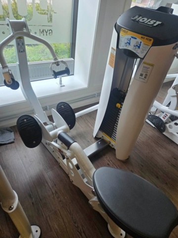 1475439-1 Seated Rowing - Hoist Fitness Roc-it Series