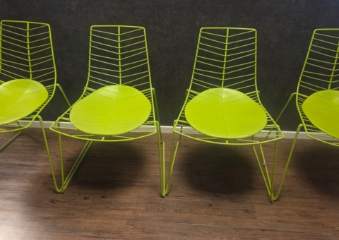 Designstolar 4 st - Offecct LEAF