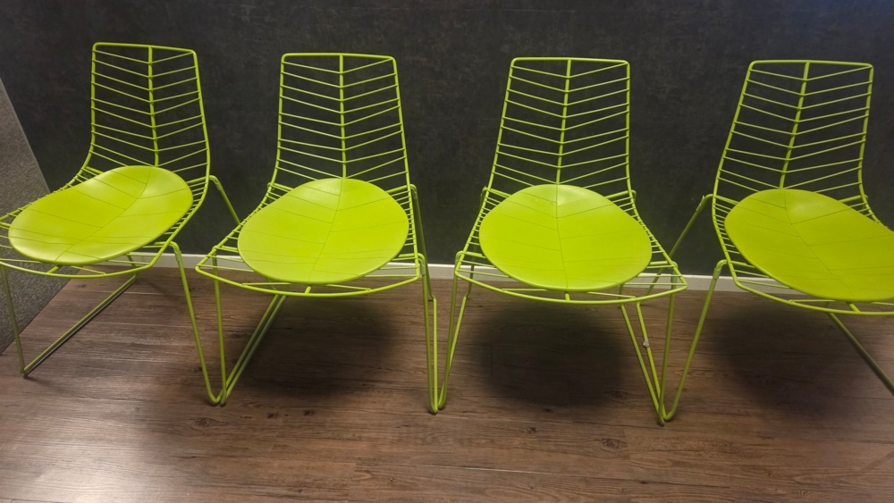 1475464-1 Designstolar 4 st - Offecct LEAF