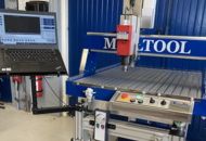 1529866 Ny CNC-fräsmaskin med tillbehör – Milltool MT021000SE