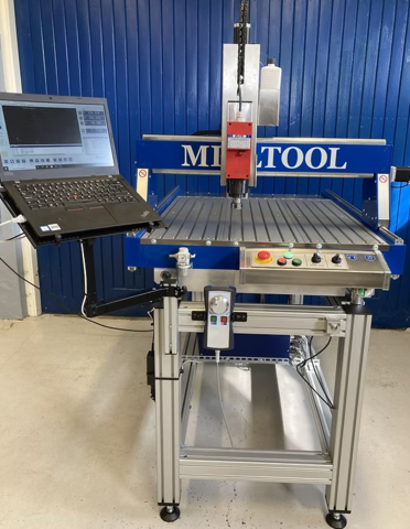 1529866-5 Ny CNC-fräsmaskin med tillbehör – Milltool MT021000SE