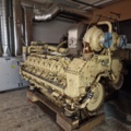 1545184-3 Marin dieselmotor V16 - Deutz MWM