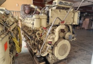 1545184 Marin dieselmotor V16 - Deutz MWM
