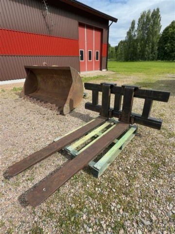 1529865-57 Hjullastare med tillbehör - Parca 854 - 1964