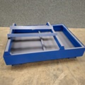 1545203-1 Fatpall WFI 1 liggande fat 240L