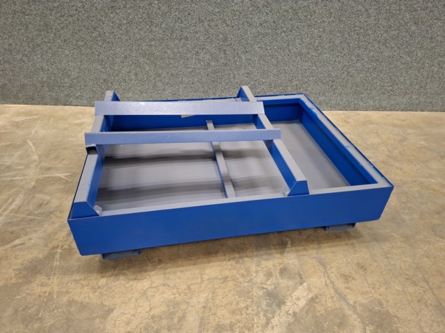Fatpall WFI 1 liggande fat 240L
