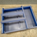 1545203-2 Fatpall WFI 1 liggande fat 240L