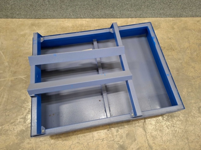 1545203-2 Fatpall WFI 1 liggande fat 240L