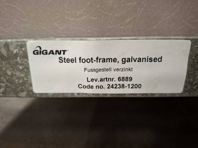 1545204-8 Underrede till fatpall & fatpall 2fat GRP 220L, Gigant