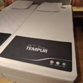 1400753-3 Dubbelsäng, lampor, m.m. - Tempur Promise adjustable 2x90 cm