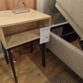 1400753-7 Dubbelsäng, lampor, m.m. - Tempur Promise adjustable 2x90 cm