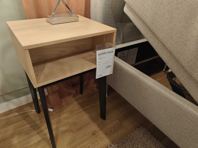 1400753-7 Dubbelsäng, lampor, m.m. - Tempur Promise adjustable 2x90 cm