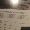 1400753-11 Dubbelsäng, lampor, m.m. - Tempur Promise adjustable 2x90 cm