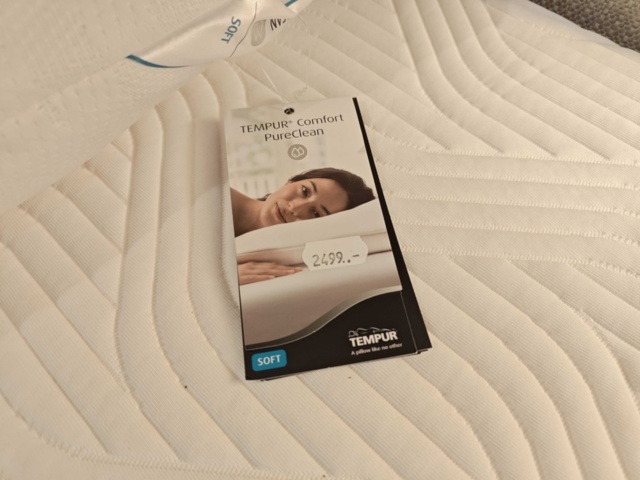 1400753-14 Dubbelsäng, lampor, m.m. - Tempur Promise adjustable 2x90 cm