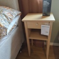 1400754-6 Dubbelsäng, bänk, m.m. - Tempur Promise box 2x90 cm