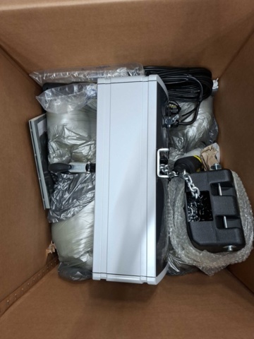 1545231-6 Electric hoists SWF CC 1000KG 3P/230V