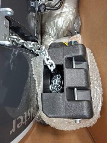 1545231-7 Electric hoists SWF CC 1000KG 3P/230V
