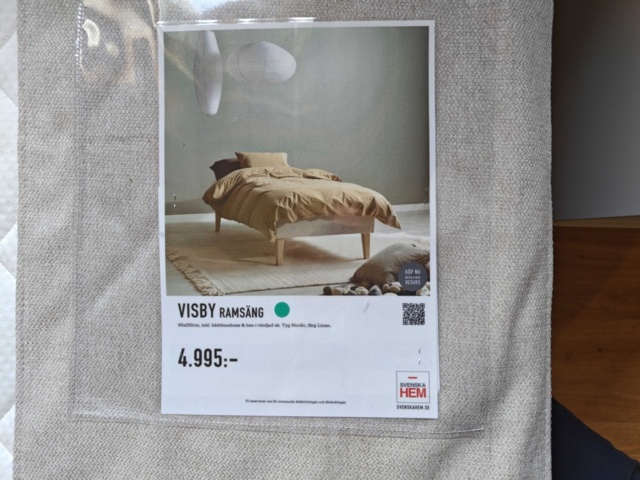 1400755-4 Ramsäng 90 cm och byrå - Svenska Hem
