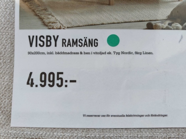 1400755-5 Ramsäng 90 cm och byrå - Svenska Hem