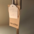 1400756-5 Byrå, golvlampa och tavla