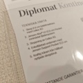 1400757-7 Säng Jensen Diplomat Kontinental 180 cm, sängbord, m.m.