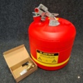 1545254-1 Safety jug Justrite - 19L
