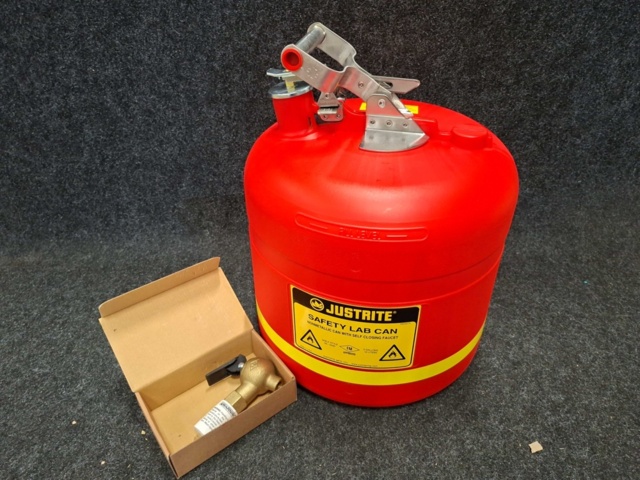 1545254-1 Safety jug Justrite - 19L