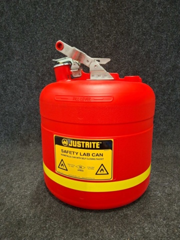 1545254-3 Safety jug Justrite - 19L