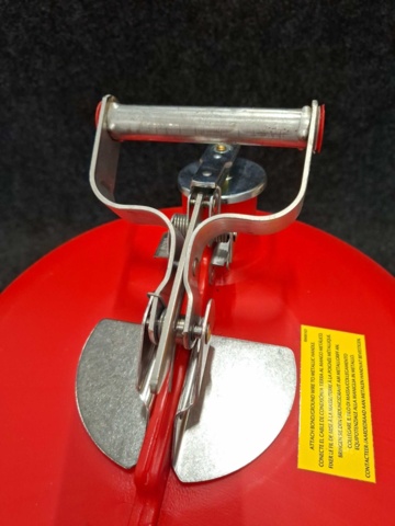 1545254-5 Safety jug Justrite - 19L