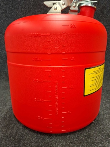 1545254-7 Safety jug Justrite - 19L