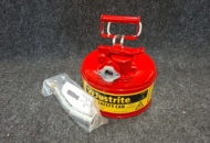 1545256 Safety jug Justrite - TYPE2 ACCU - 4L