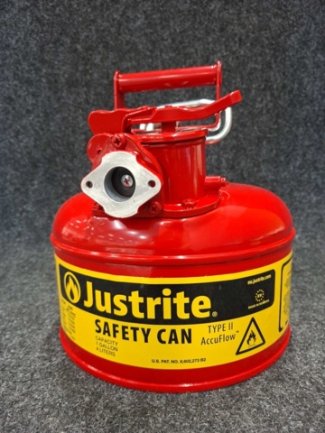 1545256-3 Safety jug Justrite - TYPE2 ACCU - 4L