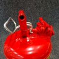 1545256-4 Safety jug Justrite - TYPE2 ACCU - 4L