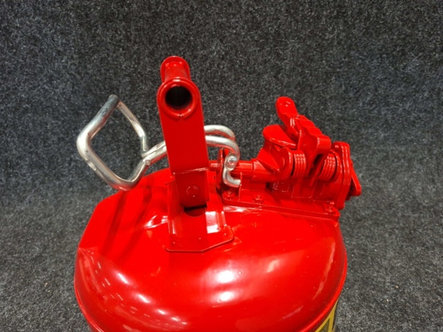 1545256-4 Safety jug Justrite - TYPE2 ACCU - 4L