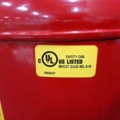 1545256-5 Safety jug Justrite - TYPE2 ACCU - 4L