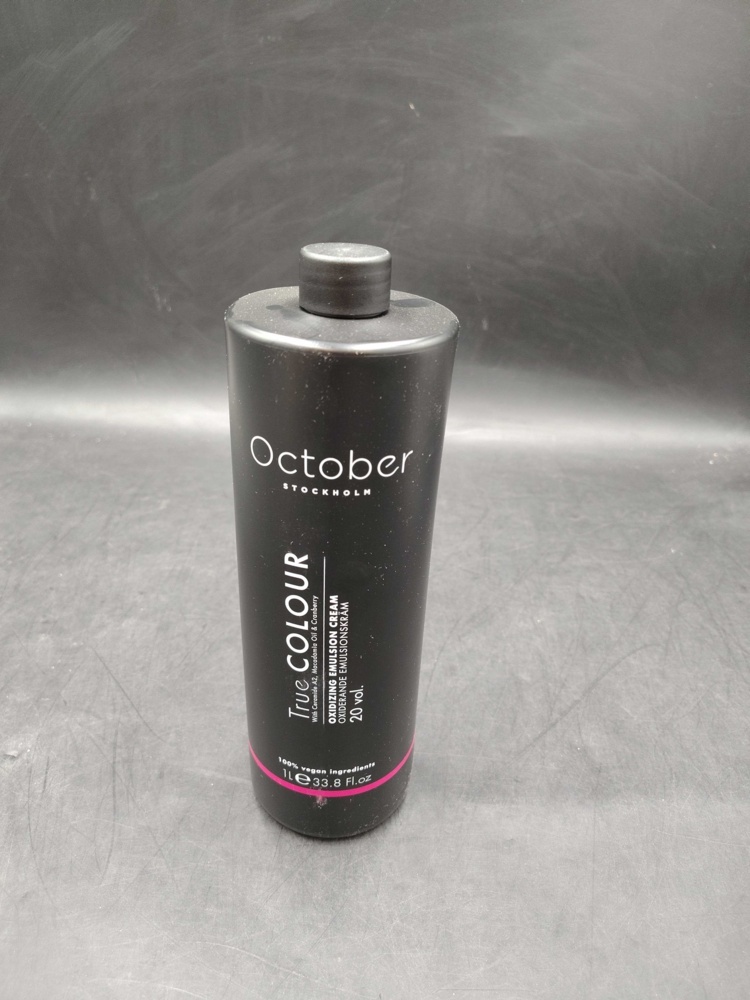 1545302-1 Oxidation cream 12 pcs - October Stockholm, True Color 20 Vol 1L
