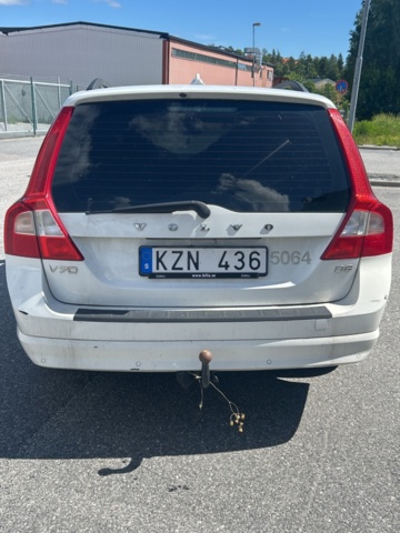 1504312-4 Volvo V70 D3 Geartronic, 163hk, 2011