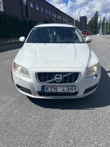 1504312-8 Volvo V70 D3 Geartronic, 163hk, 2011