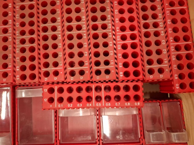 1545261-3 Small parts boxes, holders for drills etc.