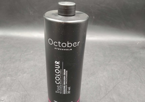 Oxidation cream 12 pcs - October Stockholm, True Color 20 Vol 1L