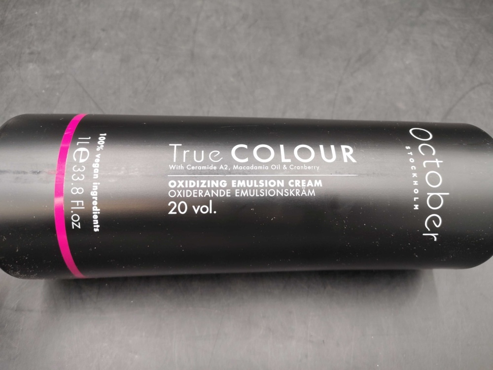 1545310-2 Oxidation cream 12 pcs - October Stockholm, True Color 20 Vol 1L