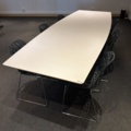 1533306-1 Conference table with 6 chairs